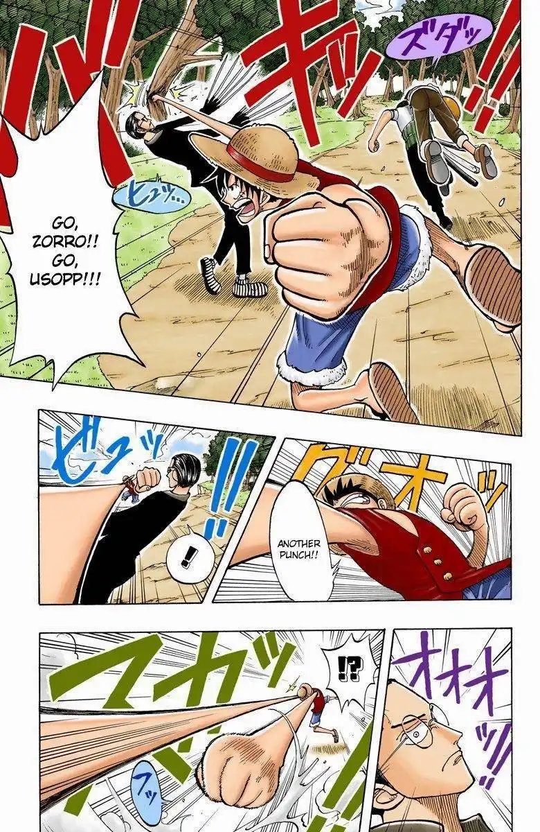 One Piece - Digital Colored Comics Chapter 36 16